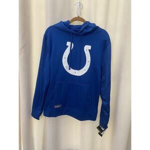 New Era Men’s NFL Combine Team Apparel Indianapolis Colts Hooded Sweatshirt Sz M